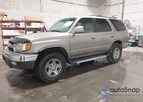 2002 Toyota 4Runner Sr5 V6 z USA, uszkodzony, nr VIN JT3HN86R820385128